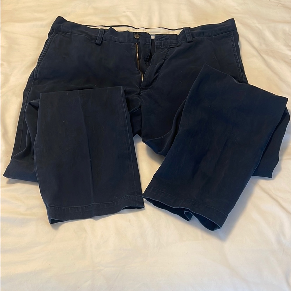 Ralph Lauren Navy Chinos